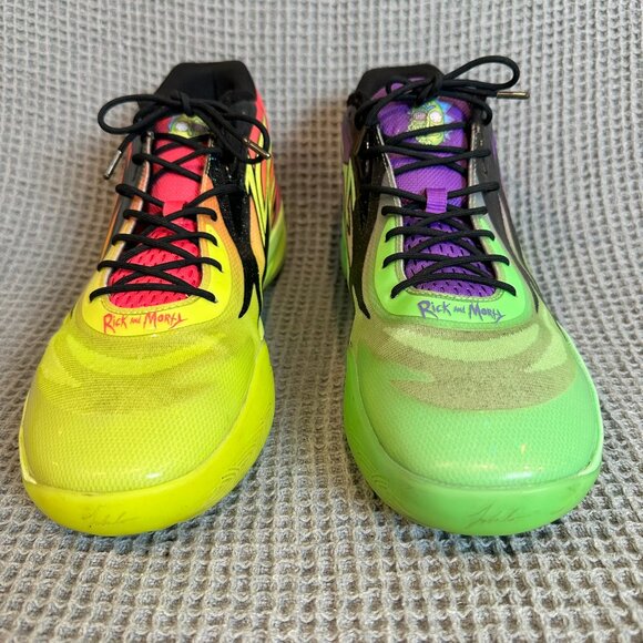 PUMA x Rick and Morty RS-Dreamer Collab Mismatched Basketball Shoes Men’s US 13 main image 12